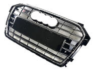 Audi A1 2010-2018 Front Grille S-Style (2014-2018, black with chrome) photo 3