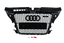 Audi A3 2003-2012 Front Grille RS-Style (2008-2012, black with chrome) photo 4