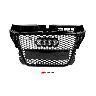 Front Grille RS-Style (2008-2012, black with chrome)