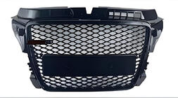 Audi A3 2003-2012 Front Grille RS-Style V-1 (2008-2012, black) photo 1