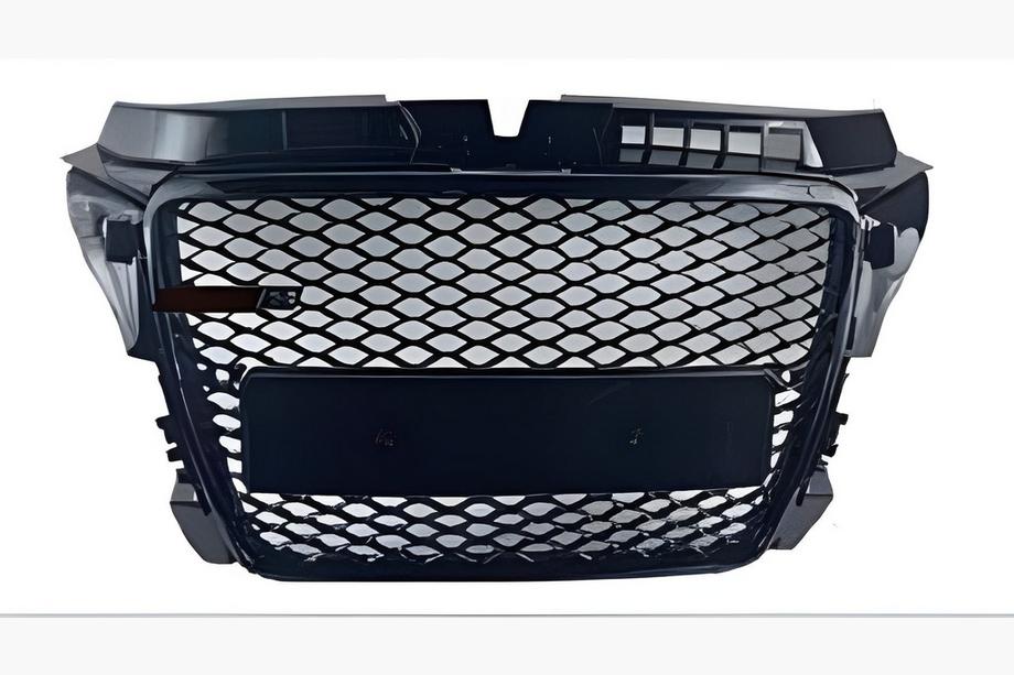 Audi A3 2003-2012 Front Grille RS-Style V-1 (2008-2012, black) Image