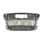 Audi A3 2003-2012 Front Grille S-Style (2008-2012, gray with chrome) photo 2