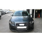 Audi A3 2003-2012 Front Grille S-Style (2008-2012, gray with chrome) photo 3