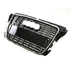 Audi A3 2003-2012 Front Grille S-Style (2008-2012, Black with Chrome) photo 2