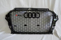 Audi A3 2012-2020 Front Grille RS-Style (2012-2016, black) photo 1