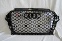 Audi A3 2012-2020 Front Grille RS-Style (2012-2016, black) photo 2