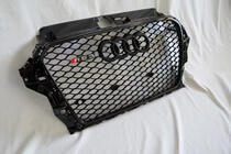 Audi A3 2012-2020 Front Grille RS-Style (2012-2016, black) photo 3
