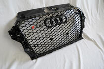 Audi A3 2012-2020 Front Grille RS-Style (2012-2016, black) photo 4