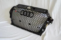 Audi A3 2012-2020 Front Grille RS-Style (2012-2016, black) photo 5