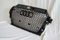 Audi A3 2012-2020 Front Grille RS-Style (2012-2016, black) photo 6