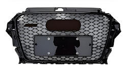Audi A3 2012-2020 Front Grille RS-Style (2012-2016, black) photo 7