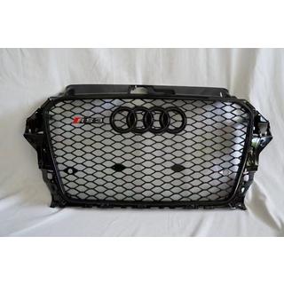 Front Grille RS-Style (2012-2016, black) Audi A3 2012-2020 photo 1