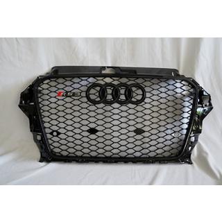Front Grille RS-Style (2012-2016, black) Audi A3 2012-2020 photo 2