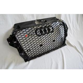 Front Grille RS-Style (2012-2016, black) Audi A3 2012-2020 photo 3