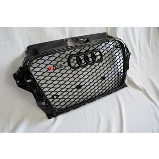 Front Grille RS-Style (2012-2016, black) Audi A3 2012-2020 photo 4