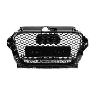 Front Grille RS-Style with Quattro Emblem (2012-2016, black)