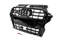 Audi A3 2012-2020 Front Grille S-Style (2012-2016, black) photo 2
