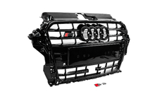 Audi A3 2012-2020 Front Grille S-Style (2012-2016, black) photo 3