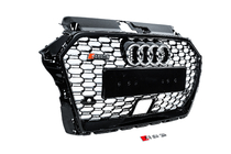 Audi A3 2012-2020 Front Grille RS-Style (2016-2020, black-grey) photo 3