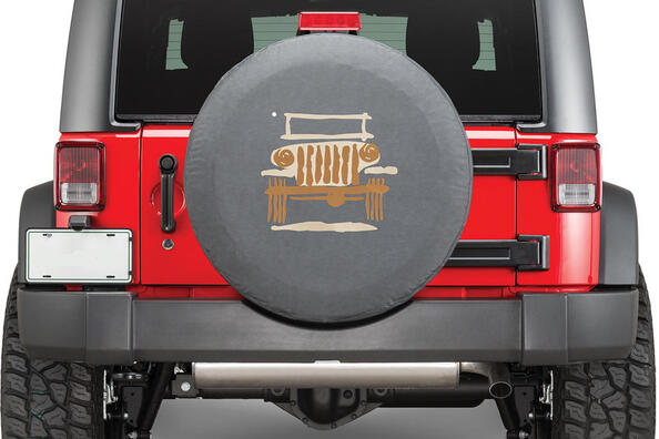How to choose a spare tire cover for a car?