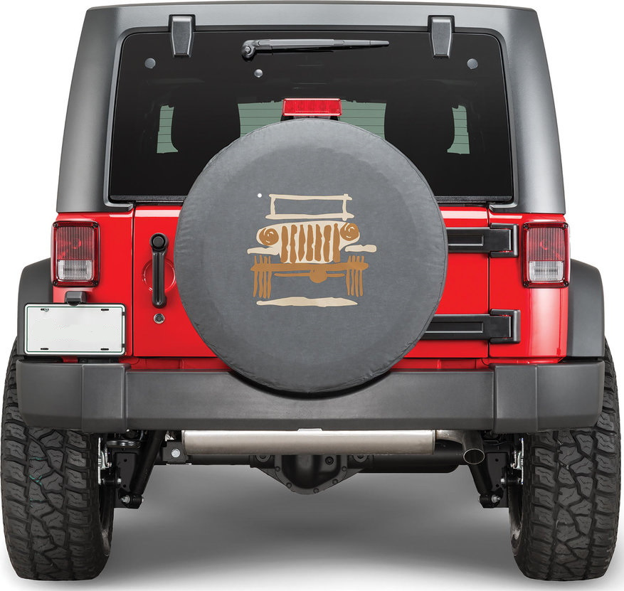 How to choose a spare tire cover for a car?