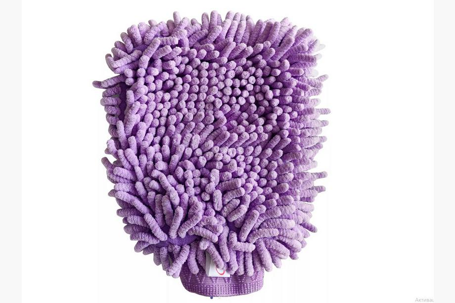 Microfiber Wash Mitt CA-151 CityUp Double Chinilla (581519) Image
