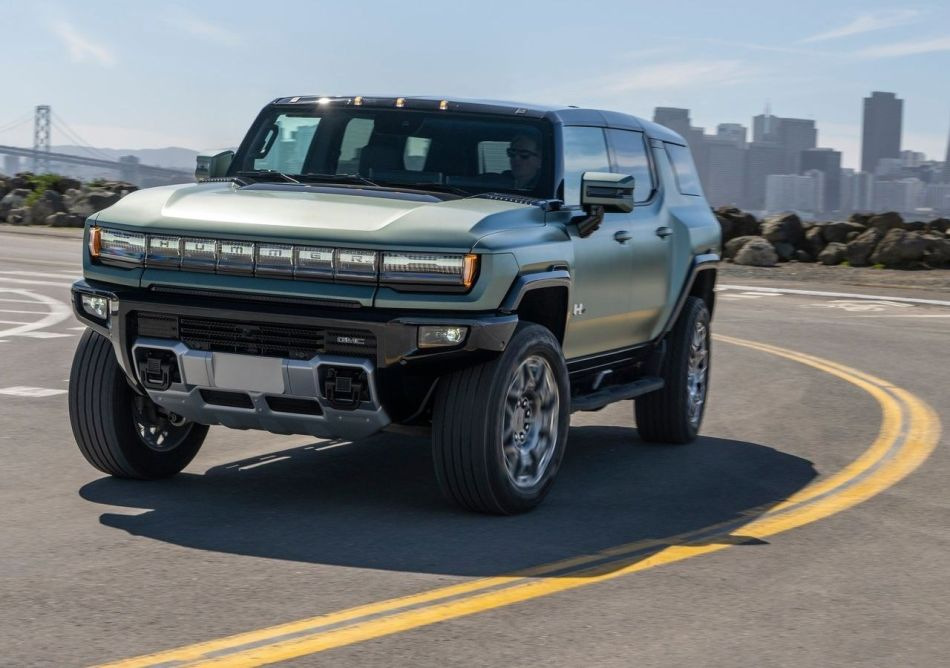 Hummer EV SUV Review: A Next-Generation Electric SUV