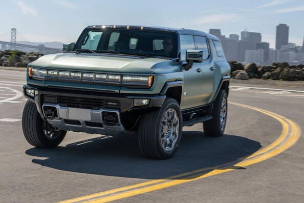 Hummer EV SUV Review: A Next-Generation Electric SUV
