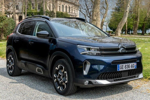 Updated Citroen C5 Aircross: comfort and style in a new version Photo 3
