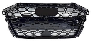 Audi A3 2020- Front Grille RS-Style (black) photo 1