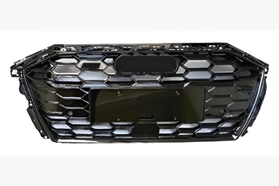 Audi A3 2020- Front Grille S-Style (black) Image