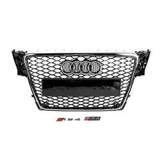 Front Grille RS-Style V-2 (2007-2011, black with chrome) photo 1