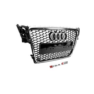 Front Grille RS-Style V-2 (2007-2011, black with chrome) photo 3