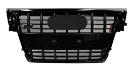 Audi A4 B8 2007-2015 Front Grille RS-Style (2007-2011, black) photo 1