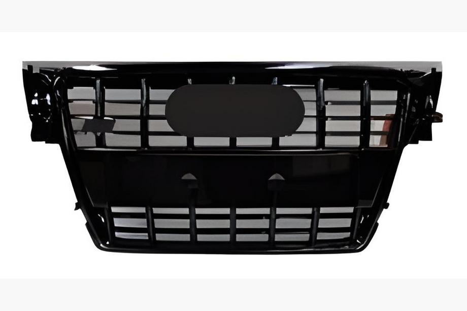 Audi A4 B8 2007-2015 Front Grille RS-Style (2007-2011, black) Image