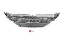 Audi A4 B8 2007-2015 Front Grille RS-Style (2007-2011, gray with chrome) photo 4