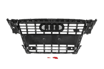 Audi A4 B8 2007-2015 Front Grille RS-Style (2007-2011, gray with chrome) photo 5