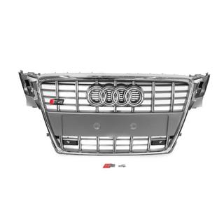 Front Grille RS-Style (2007-2011, gray with chrome) photo 1