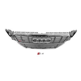 Front Grille RS-Style (2007-2011, gray with chrome) photo 4