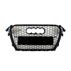 Audi A4 B8 2007-2015 Front Grille RS-Style (2012-2015, black) photo 1