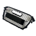 Audi A4 B8 2007-2015 Front Grille RS-Style (2012-2015, black) photo 2