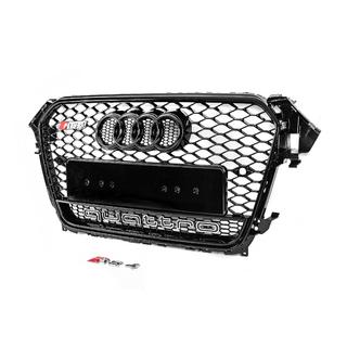 Front grille RS-style black with Quattro lettering (2012-2015) photo 3