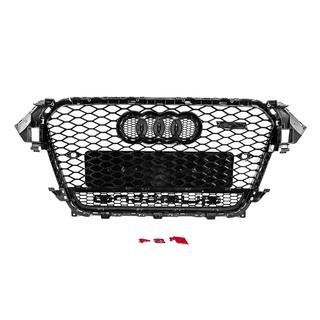 Front grille RS-style black with Quattro lettering (2012-2015) photo 4