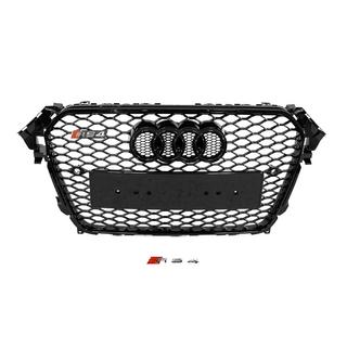 Front Grille RS-Style (without logo, 2012-2015, black) photo 1