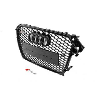 Front Grille RS-Style (without logo, 2012-2015, black) photo 2
