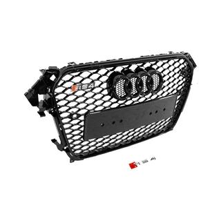 Front Grille RS-Style (without logo, 2012-2015, black) photo 3