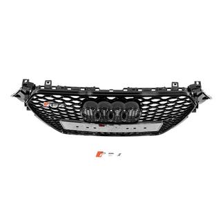 Front Grille RS-Style (without logo, 2012-2015, black) photo 4