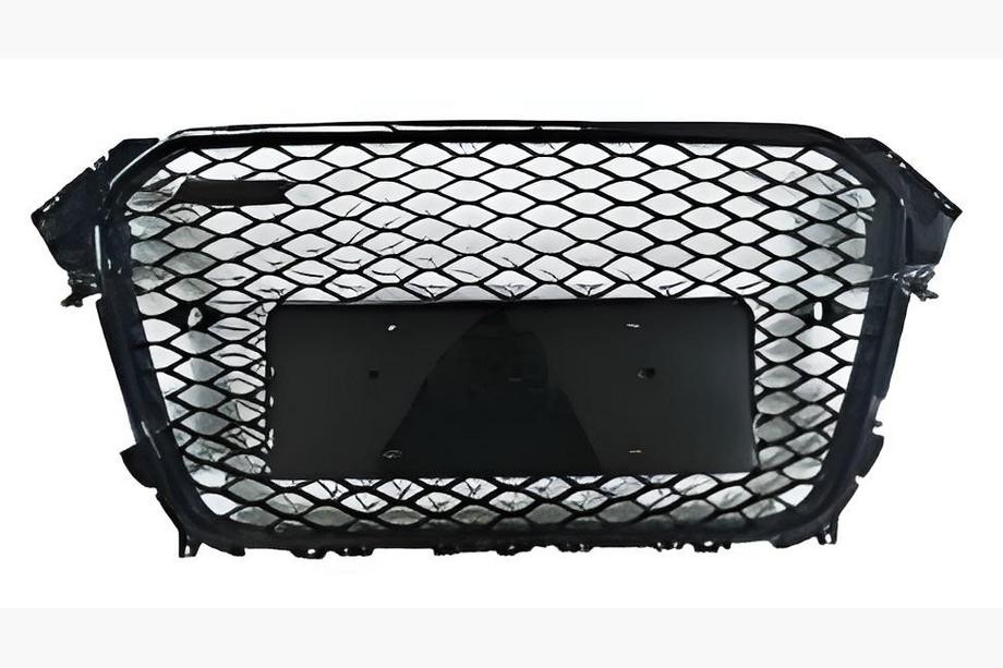 Audi A4 B8 2007-2015 Front Grille RS-Style (without logo, 2012-2015, black) Photo 1