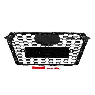 Front RS-style grille with Quattro lettering (2015-2019, black) photo 4