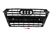 Audi A4 B9 2015-2024 Front grille S-style (2015-2019, chrome+black) photo 4